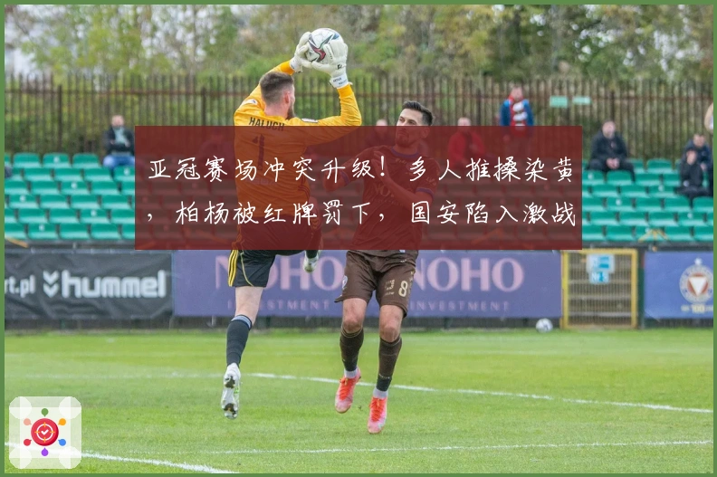亚冠赛场冲突升级！多人推搡染黄，柏杨被红牌罚下，国安陷入激战